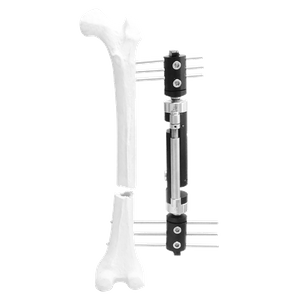 Fijador externo Micromotion para miembros inferiores (tipo recto)