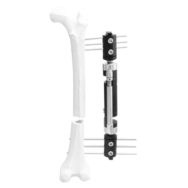 Fijador externo Micromotion para miembros inferiores (tipo recto)