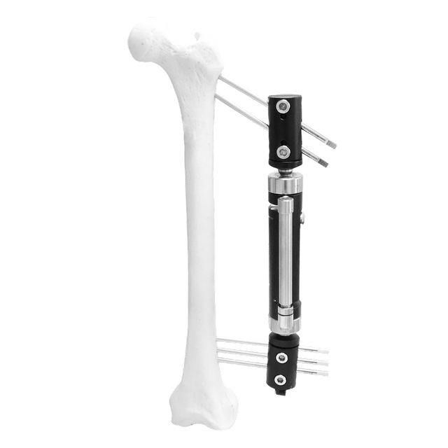 Fijador externo Micromotion de miembros inferiores (tipo angulado)