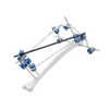 Fijador externo de tibia proximal