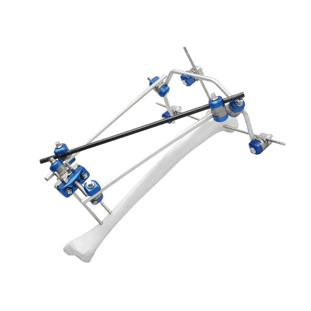 Fijador externo de tibia proximal